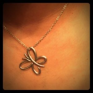 RETIRED James Avery pendant floating butterfly 🦋